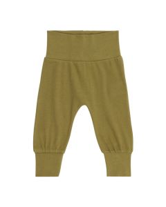 Baby Trousers / SJORS / olive / front part