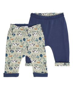 Baby Reversible Pants / BAKER / complete