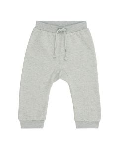 Baby Sweatpants / MATTI / grey mélange / front part