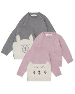 Baby Knit Sweater / VICTOR / all