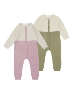 Baby Long Knitted Romper / YACI / all