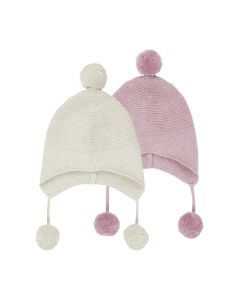 Baby Knitted Bobble Hat / MARCEL / all