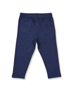 Baby leggings / LARA / navy / front part