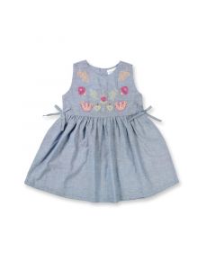 Mädchen Kleid / TUANA / blau / Vorderteil