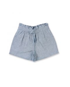 Mädchen Shorts / OLIVIA / blau / Vorderteil