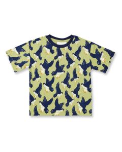Children’s T-shirt / JANNIS / aop falcon / front part