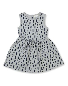 Mädchen Kleid / KOBI / Druck / Vorderteil