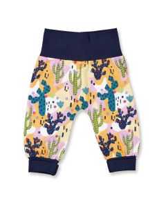 Baby pant / SJORS / aop crazy cactus / front part
