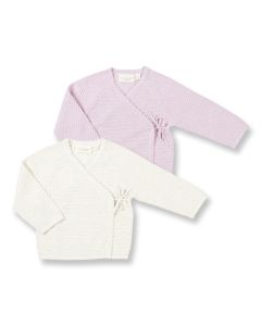 Baby knitted wrap cardigan / P.PICASSO / all