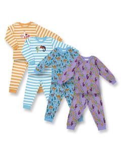 Kinder Pyjama / LONG JOHN RETRO / Alle