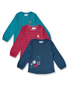 Mädchen Langarmshirt / Modell NINA / Alle