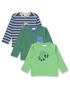 Kinder Langarmshirt / Modell LUKE / Alle