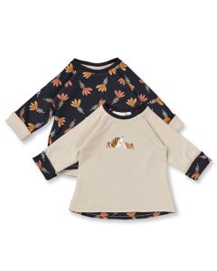 Baby reversible shirt L/S / Model DOLORES / All