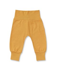 Baby pant / Model SJORS / Golden yellow / Front part