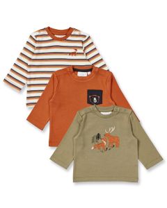 Baby Langarmshirt / Modell ELAN / Alle