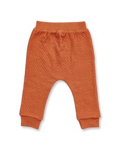Baby pant / Model NALU / Hazel brown / Front part