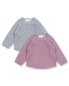 Baby knitted sweater / Model KEME / All