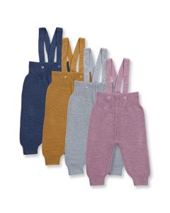 Baby knitted dungarees / Model FLORIN / All