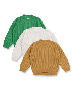 Children´s knitted sweater / Model MARLEY / All