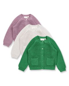 Girl´s cardigan / Model TULIA / All