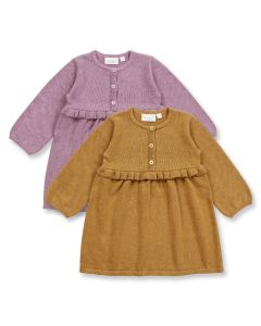 Girl´s knitted dress / Model FLORA / All