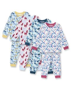 Kinder Pyjama / Modell LONG JOHN RETRO / Alle