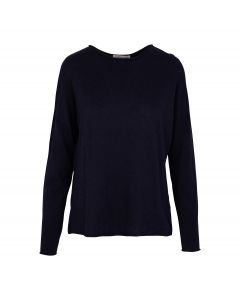 Lilly_knitted sweater_navy