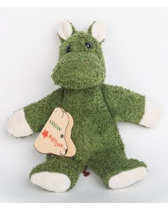 Weiches Kuscheltier Hippo komplett