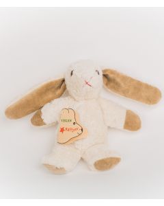 Weiches Kuscheltier Hase komplett