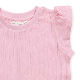 Mädchen Pyjama, Altrosa, Komplett