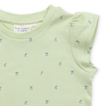 Mädchen Pyjama, Kirsch-Druck, Komplett