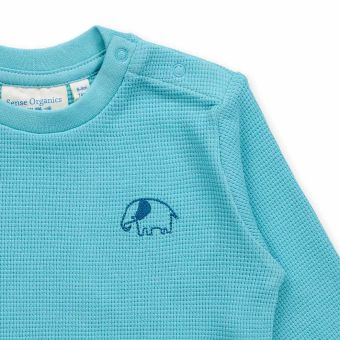 Baby Set, Blau mit Elefant, Komplett 