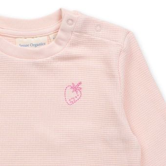 Baby Set, Rosa mit Erdbeere, Komplett 