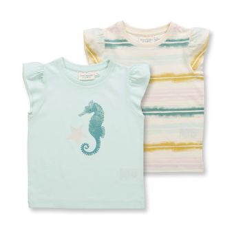 T-Shirt for girls in a practical 2-Pack