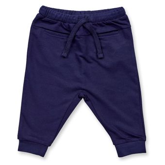 Baby Sweathose, Modell CANDY, Navy, Vorderansicht