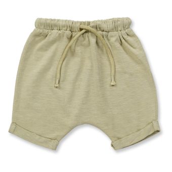 Baby Shorts, Modell MAGESH, Helles Schilfgrün, Vorderansicht