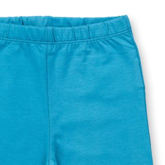 Baby leggings, Model LARA, Blue, Front part