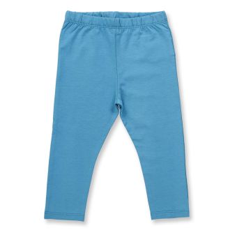 Mädchen Leggins, Modell LARA, Blau, Vorderansicht