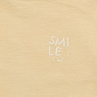 Baby T-Shirt, Modell KAYA, Sand, Vorderansicht