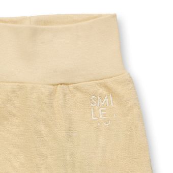 Baby Hose, Modell SJORS, Sand, Vorderansicht
