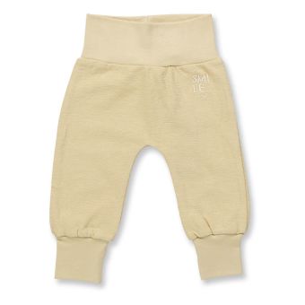 Baby pant, Model SJORS, Sand, Front part