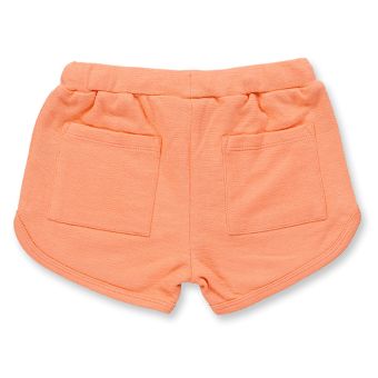 Mädchen Shorts, Modell ODA, Pfirsichorange, Vorderansicht