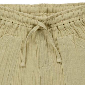 Kinder Shorts, Modell PAK, Helles Schilfgrün, Vorderansicht