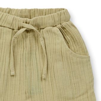 Kinder Hose, Modell LOKI, Helles Schilfgrün, Vorderansicht