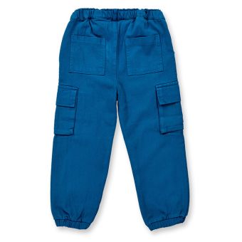 Kinder Hose, Modell MAILO, Ozeanblau, Vorderansicht