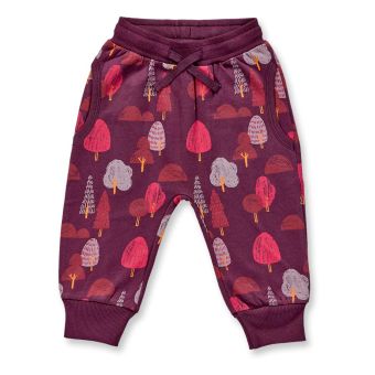Baby pant, Model NEVIN, Tree print, Front part