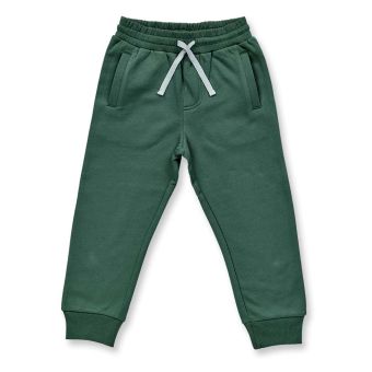 Kinder Hose, Modell BELA, Dunkelgrün, Vorderansicht