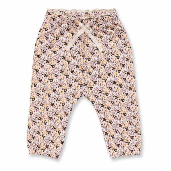 Baby Hose, Modell VANNA, Feiner Blumendruck, Vorderansicht