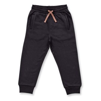 Kids’ pant, Model BELA, Black, Front part