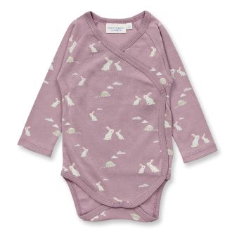 Baby Wickelbody, Modell YGON, Hasendruck, Vorderansicht